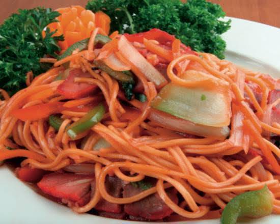 11. Barbecue Pork Noodles