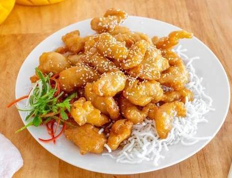 54. Honey Chicken