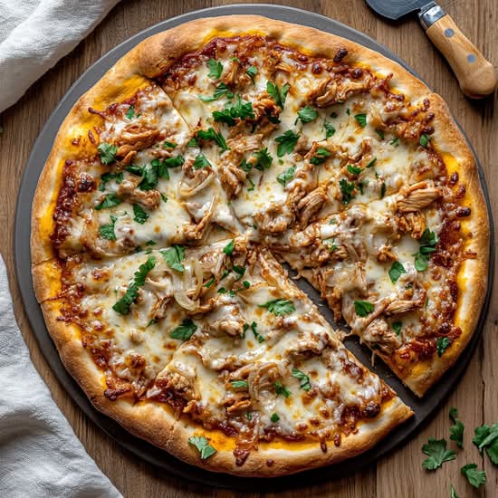 BBQ Chicken Pizza