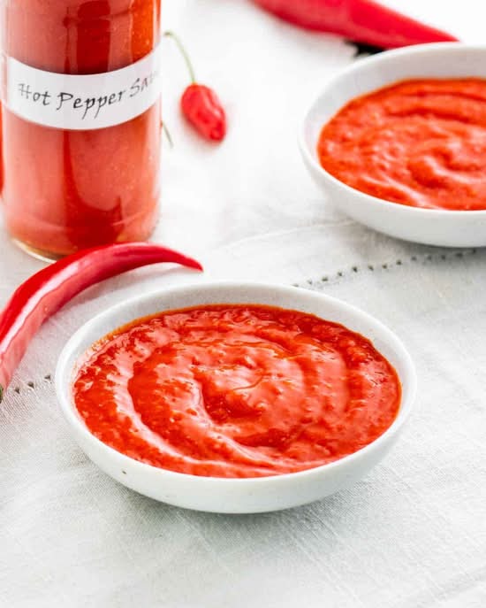 Hot Chilli Sauce
