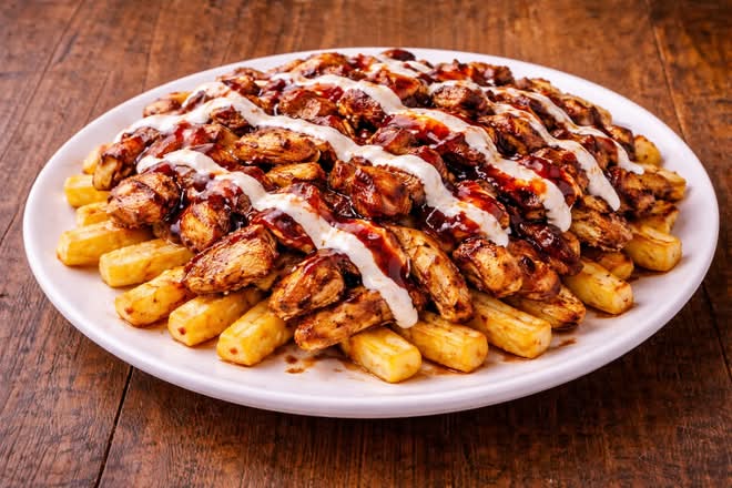 Chicken Halal Snack Pack