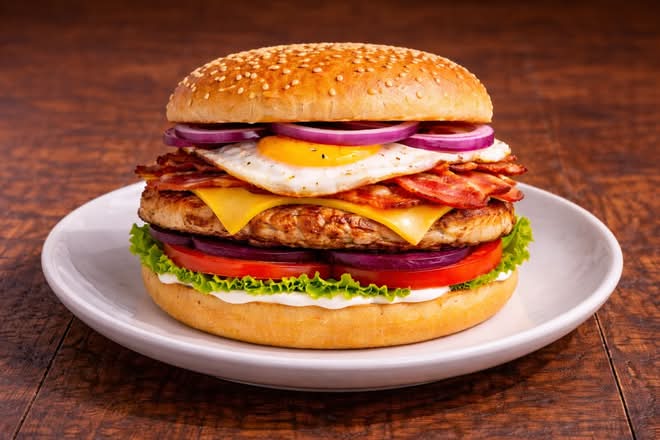 Chicken Burger Lot