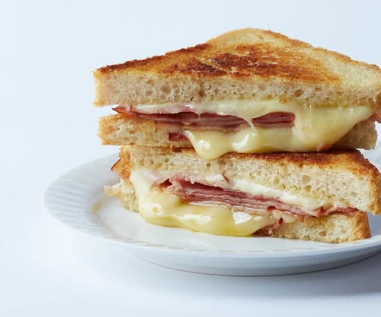 Ham and Cheese Sandwich
