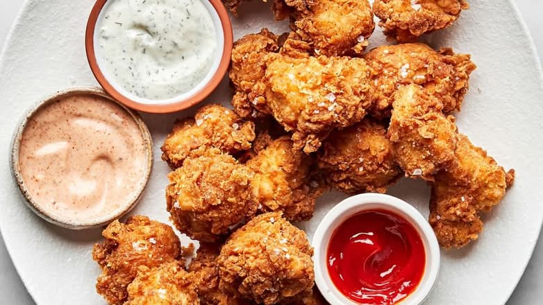 Crispy Chicken Bites