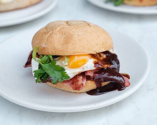 Bacon and Egg Roll