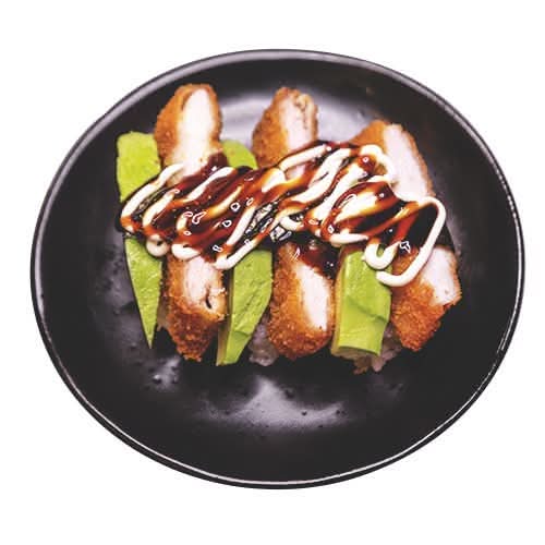 Chicken Avocado Nigiri (4pcs)