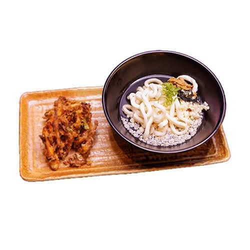 Vegetable Tempura Mini Udon