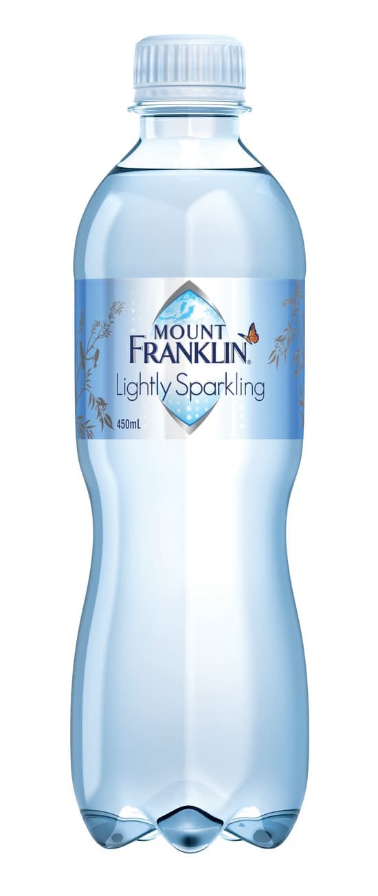Mount Franklin Lightly Sparkling Water