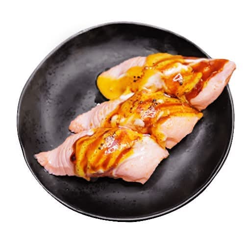 Spicy Grilled Salmon (4pcs)