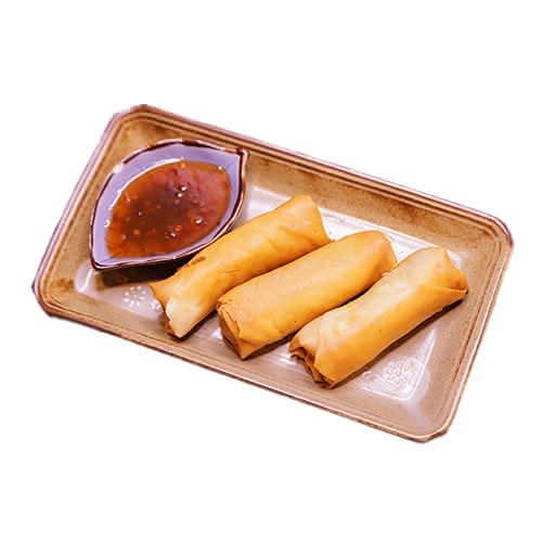 Vegetable Spring Rolls (3pcs)
