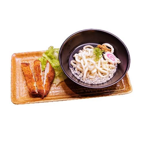 Chicken Katsu Mini Udon