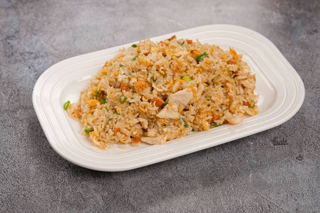 Salty Fish Fried Rice (I)