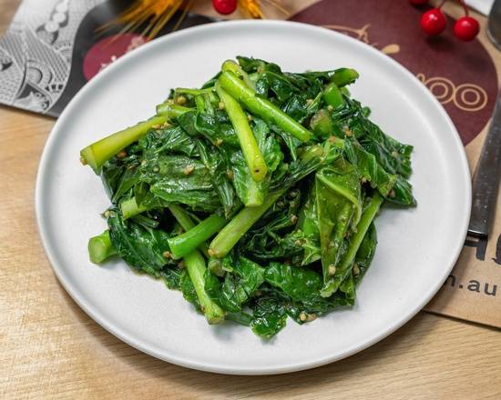 Garlic Kai Lan