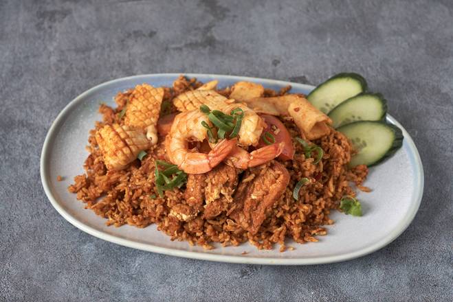 Seafood Nasi Goreng (I)