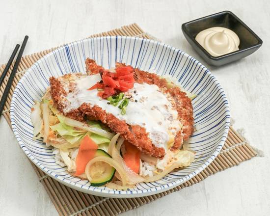 Chicken Katsu Don