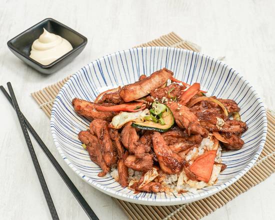 Teriyaki Rice Bowl