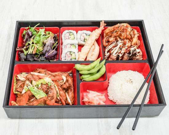 Teriyaki Bento Box