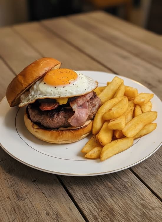 House Beef Burger