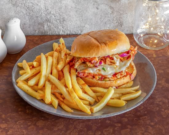 Southern Fried Chicken Burger