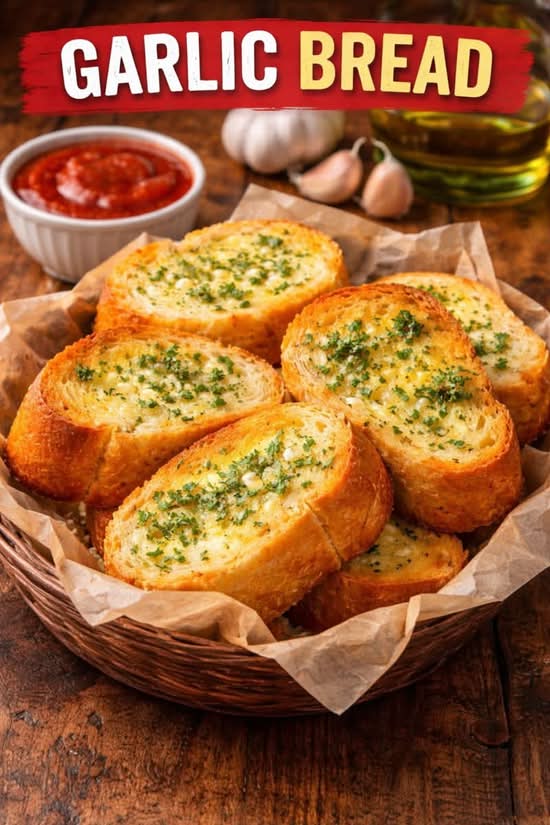 Crispy Garlic Bread