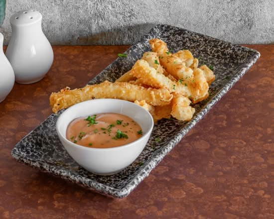 Lemon Pepper Calamari