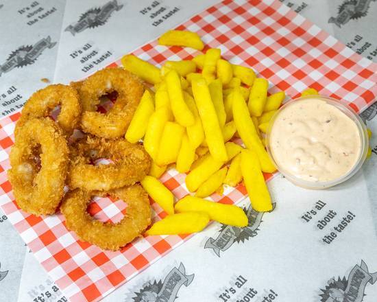 Calamari (Hand Cut)