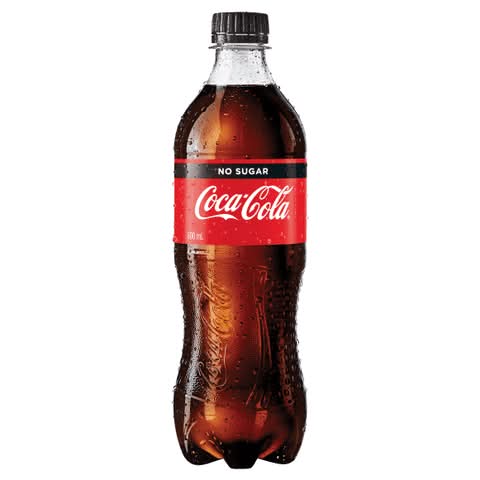 Coke No Sugar 600ml
