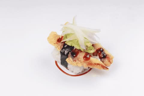 Tempura Unagi Nigiri