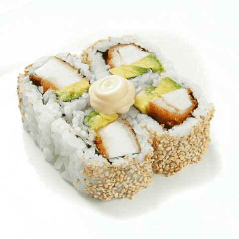 Chicken & Avo Medium Roll