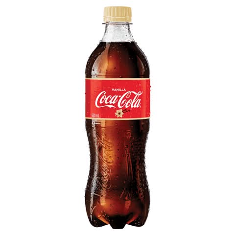Cola Vanilla 600ml