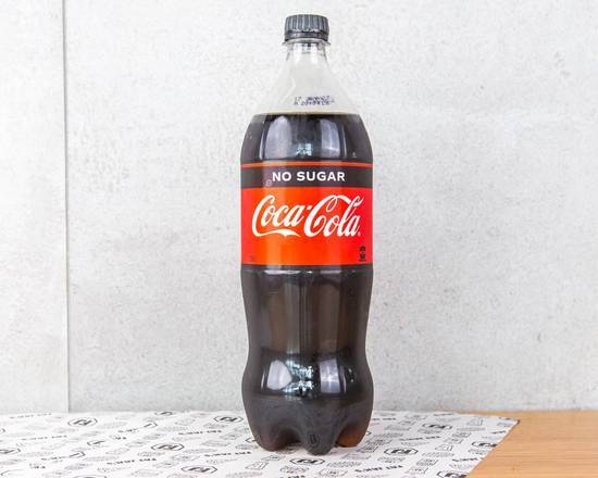 1.25L Coke No Sugar