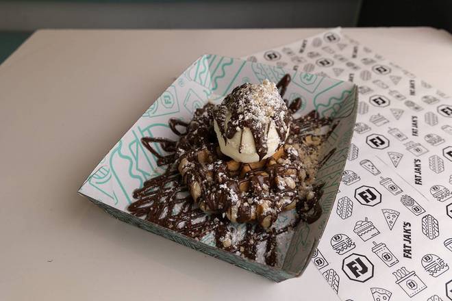 Loaded Nutella Waffle