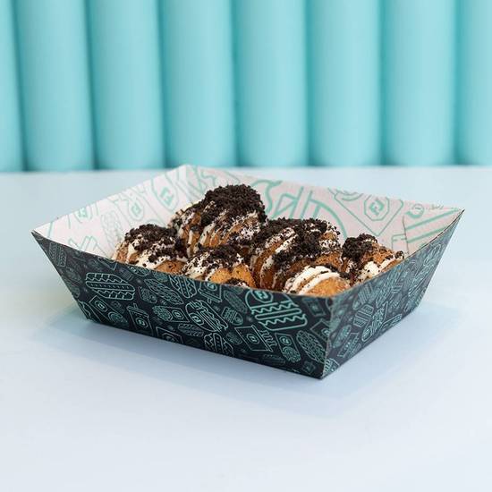 Loaded Cookies and Cream Donuts
