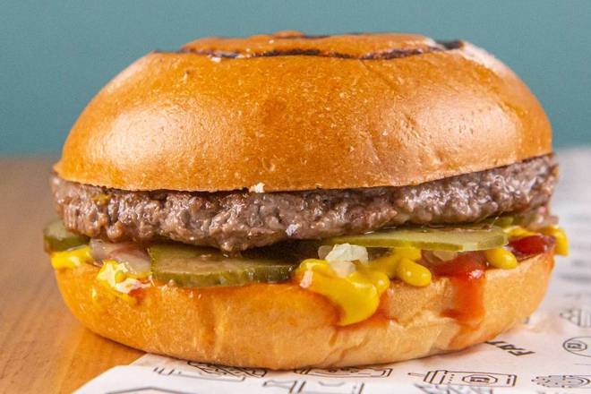 The Plain Jane Burger
