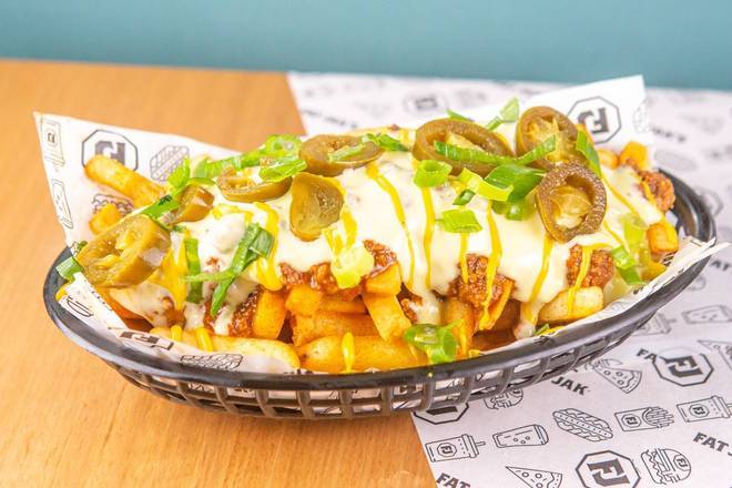 Chilli Cheese Fries