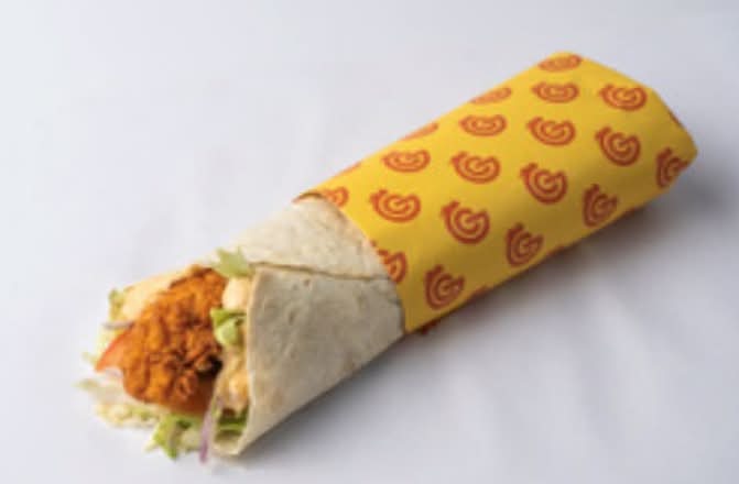 FRIED CHICKEN WRAP