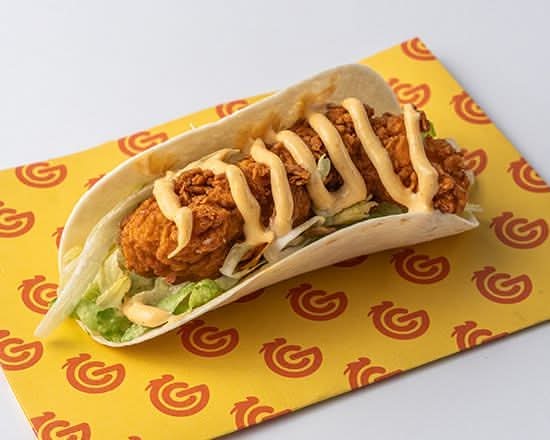 FRIED CHICKEN TACOS