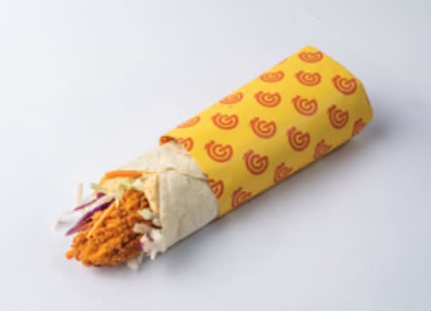 NASHVILLE FRIED CHICKEN SLAW WRAP