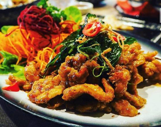 Crispy Chicken Basil