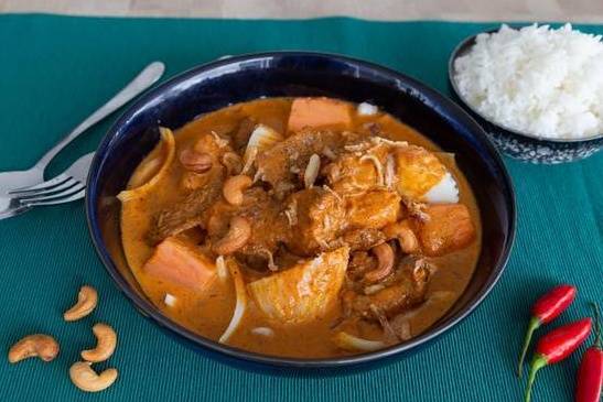 Massaman Curry Beef (GF)(DF)