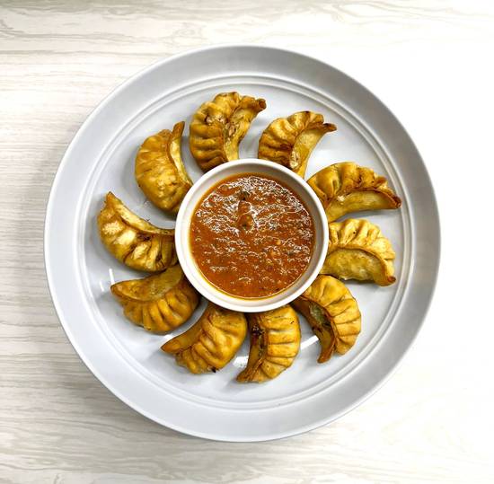 Vegetable  Fried Momo