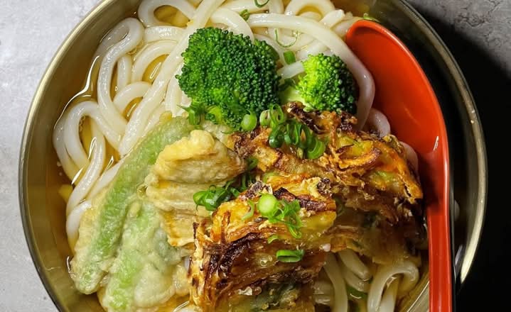 Veggie Tempura Udon