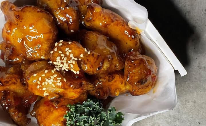 Sweet Chilli Karaage Chicken