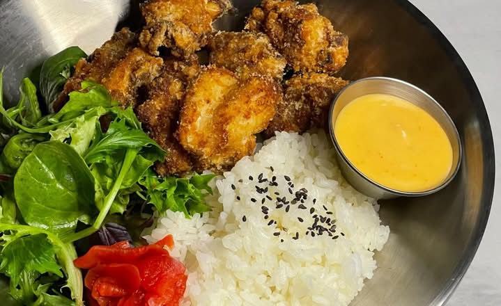 Karaage Bowl - Rice Bowl