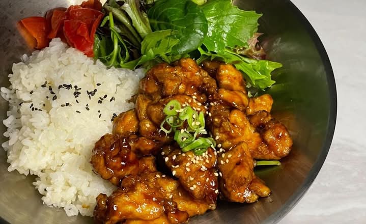 Teriyaki Chicken Bowl - Rice