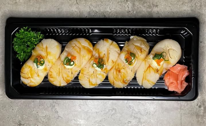 Scallop Nigiri 5pcs [I]