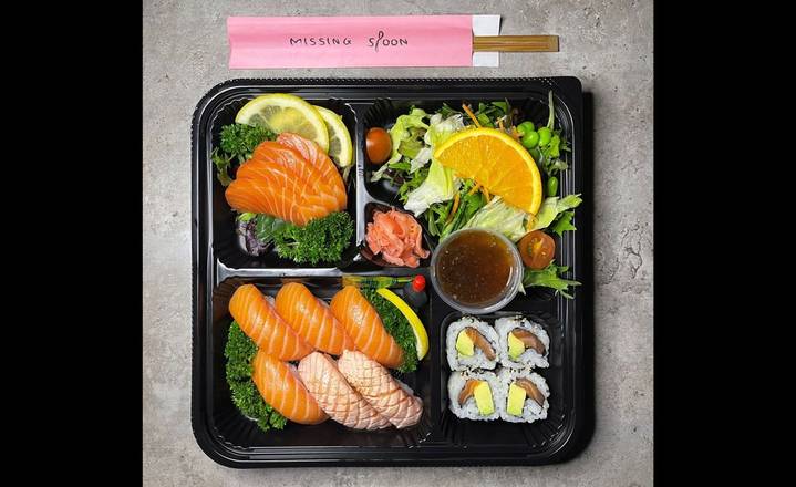 Salmon Sushi Combination [A]