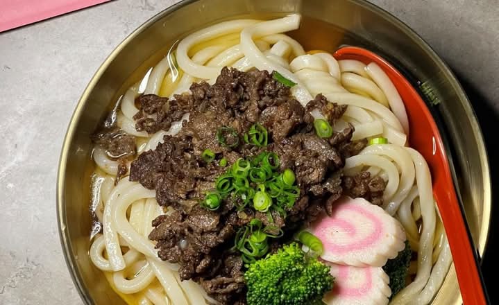 Beef Udon