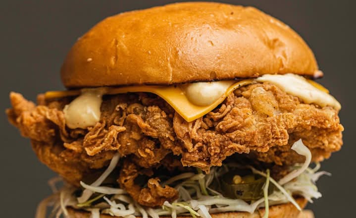 Arnold Slawzenegger Burger
