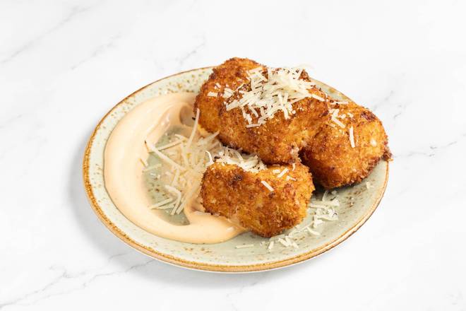 Mac & Cheese Croquettes